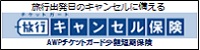 チケットガード「旅行キャンセル保険」